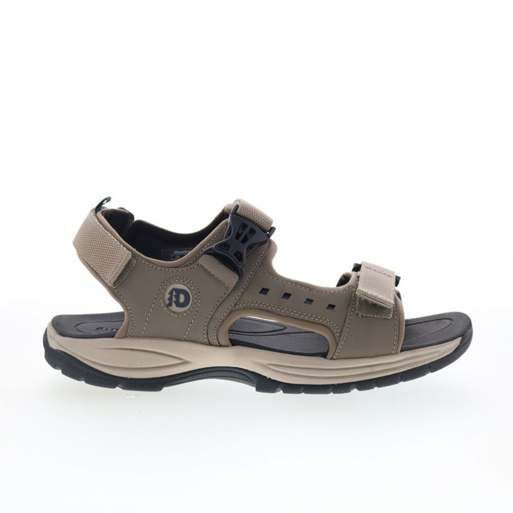 Dunham Mens Nolan Water Friendly Brown Shoes (NWT)